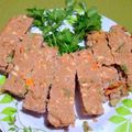 eternidad's cooksnap of when they made レンジで簡単＊おから入り鶏のミートローフ.