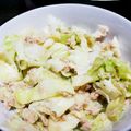 しゃいにい's cooksnap of when they made キャベツとツナのマヨ炒め.