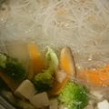 miettan's cooksnap of when they made 白菜とツナと春雨のあったか生姜スープ.