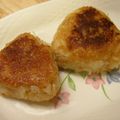 えむさら's cooksnap of when they made 超簡単！焼きおにぎり♪.