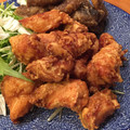 jununu's cooksnap of when they made 唐揚げ風やわらかササミ天ぷら.