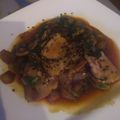 クック0KKS5B☆'s cooksnap of when they made 激旨✿牛カルビ肉の味噌ソースソテー10分.
