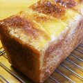 ガリガリリカ's cooksnap of when they made 自家製天然酵母で焼く簡単1.5斤食パン.