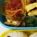 あさここなっつ's cooksnap of when they made お弁当＊おつまみ ちくわのガーリックマヨ.