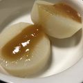 クックP4OJN4☆'s cooksnap of when they made ふろふき大根.