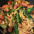 スイジョウ's cooksnap of when they made 小松菜ともやしのバター醤油炒め.