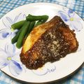 chocoraママ's cooksnap of when they made ブリの胡麻照り.