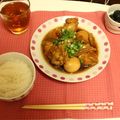 いおりゆかり's cooksnap of when they made 鶏手羽元と卵のさっぱり煮.