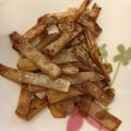 ララ♡メロディ's cooksnap of when they made 大根の皮でもう一品！簡単ごま油炒め☆.