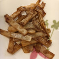 ララ♡メロディ's cooksnap of when they made 大根の皮でもう一品！簡単ごま油炒め☆.