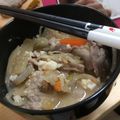健康学生's cooksnap of when they made あったまろっ☆生姜が決め手我が家の豚汁.
