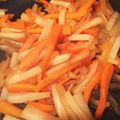 まおふぃー's cooksnap of when they made 大根と人参のきんぴら.
