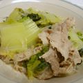 あ～ずん's cooksnap of when they made 白菜のオイスターソース煮.