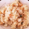 あゆっち✩'s cooksnap of when they made えびピラフ.