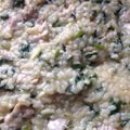 miwapopo76's cooksnap of when they made ランチに！生米から作るリゾット♡.