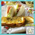 なっちゃん散歩's cooksnap of when they made キヌアトースト♥.
