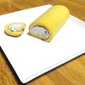 メメ（’v’）'s cooksnap of when they made 超ふわふわ！簡単フルーツロールケーキ.