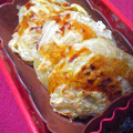 nosso's cooksnap of when they made 切干大根と粉だけ！大根もち風お焼き.