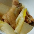 クック64OY6U☆'s cooksnap of when they made 鍋ひとつで！手羽元と大根のさっぱり煮.