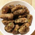 ＊temrn＊'s cooksnap of when they made 彩り良し♡おくら人参ポテトの肉巻き3種♡.