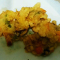 3misako's cooksnap of when they made タコのふわふわかき揚げ タコがご馳走に☆.