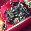 nosso's cooksnap of when they made ダイエットに！わかめととろろ昆布の酢の物.