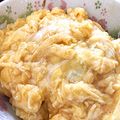 ジェルっち's cooksnap of when they made 高菜チャーハンの✦卵のせ✦あんかけ.