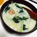 かんな＞＜'s cooksnap of when they made ほうれん草と豆乳のポタージュ.