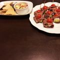 mim0's cooksnap of when they made クリスマスに☆ローストビーフピンチョス.