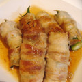 るちあママ's cooksnap of when they made さっぱりミョウガと長いもの肉巻き☆.