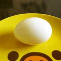 じう630's cooksnap of when they made レンジで簡単ゆで卵！.