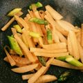 Pakako☆'s cooksnap of when they made 簡単！アスパラと大根のバター炒め.