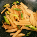 Pakako☆'s cooksnap of when they made 簡単！アスパラと大根のバター炒め.