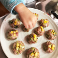 碧乃ママ☆'s cooksnap of when they made 簡単おいしい☆皮なしシューマイ！.