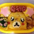 ひかり♡こはる's cooksnap of when they made プリキュア☆モフルンのオムライス☆お弁当.