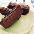 かいや's cooksnap of when they made スーパーカップでしっとりチョコテリーヌ♪.