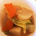咲成ママ's cooksnap of when they made 大根と白菜の煮物.