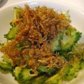 るちあママ's cooksnap of when they made しゃきしゃきゴーヤーのじゃこサラダ.
