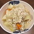 クックRJG0L2☆'s cooksnap of when they made 鶏ミンチでさっぱり肉じゃが.