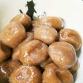 ayakkuma☆'s cooksnap of when they made 紅茶風味♡白玉団子.