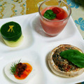 あーこ先生's cooksnap of when they made とろふわトマトムースの前菜.