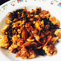 ひとミニ's cooksnap of when they made ほうれん草のたまご炒め.