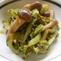 カントリーマァム's cooksnap of when they made 糖質ダイエットに〜高菜としめじで作り置き.