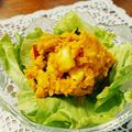 かじゅさ！'s cooksnap of when they made かぼちゃのヨーグルトサラダ.