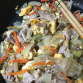 しまりすっ's cooksnap of when they made 豚肉とレタスのトロッと炒め☆.