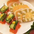 usaginomel's cooksnap of when they made Ｘｍａｓにピンチョス♪オードブル.