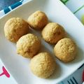 ぽよぽよちぃ's cooksnap of when they made 糖質オフお菓子♪おから黒胡麻きな粉ボール.