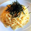 カリーニョ's cooksnap of when they made うまっ！とても簡単♪たらこスパゲッティ.