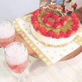 もりmoriMORI's cooksnap of when they made クリスマス☆フレッシュ苺のカクテル.