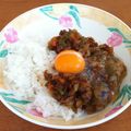 クック9HYN50☆'s cooksnap of when they made シリコンスチーマーで☆ドライカレー.